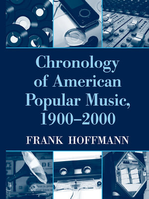 cover image of Chronology of American Popular Music, 1900-2000